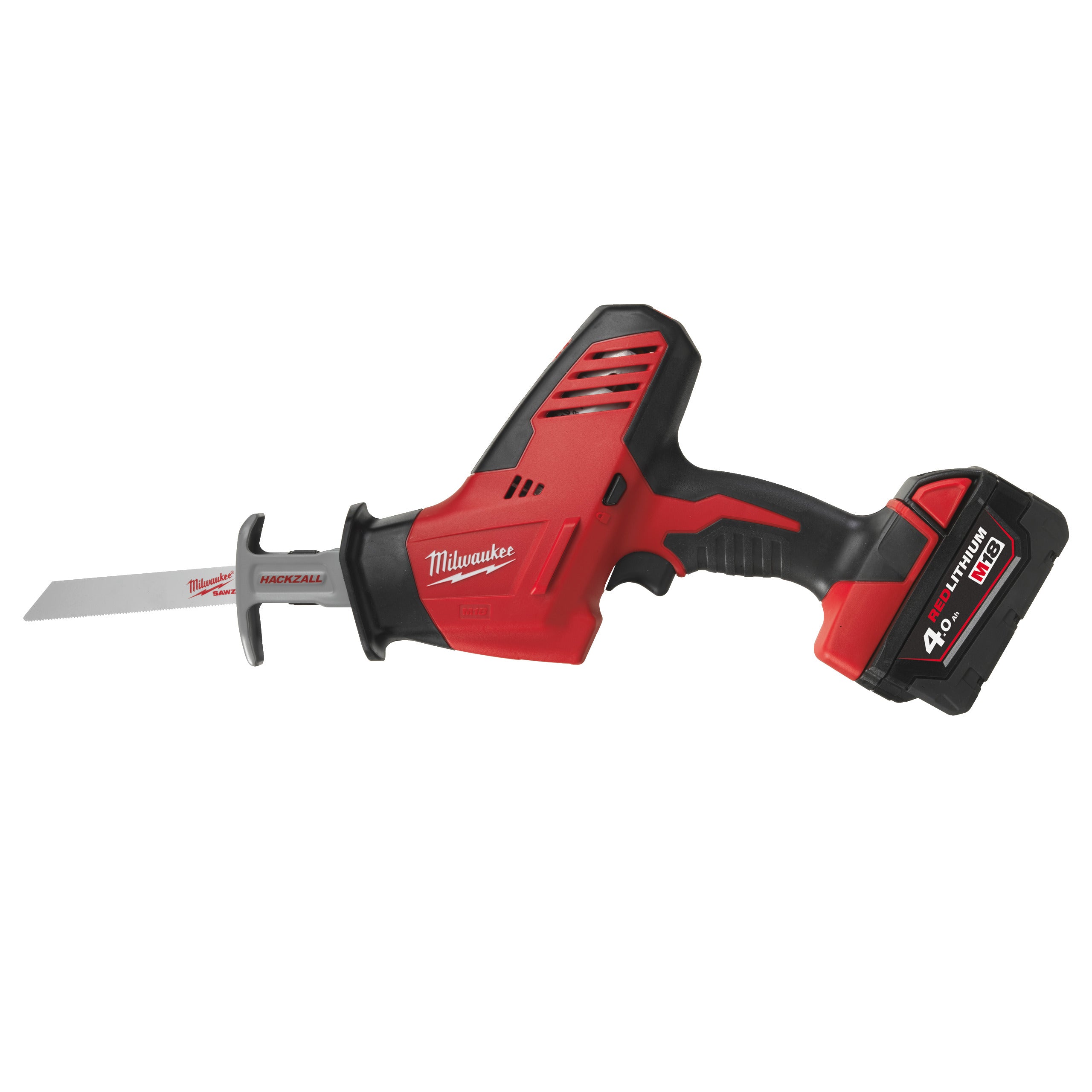 Fierăstrău sabie HACKZALL™ Milwaukee C18 HZ-402B compact, cod 4933501114