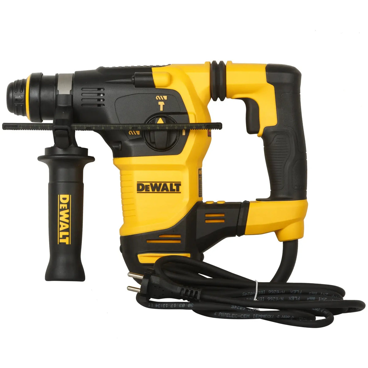 Ciocan rotopercutor DeWalt SDS-Plus, 3 kg – D25333K-QS
