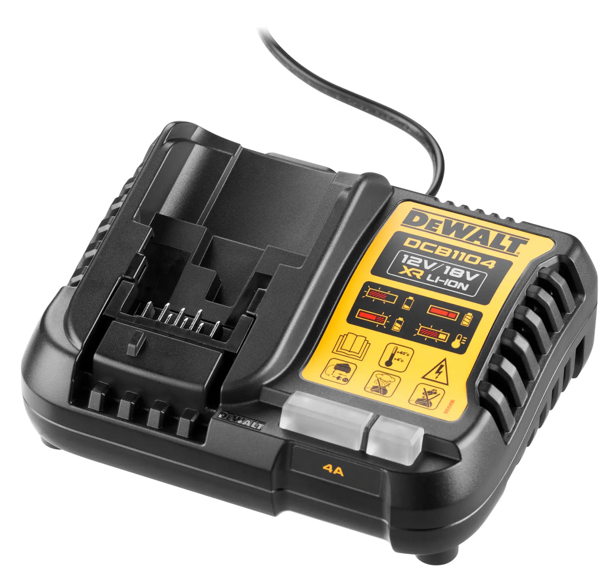 DeWalt Încărcător subțire 4 A – DCB1104-QW