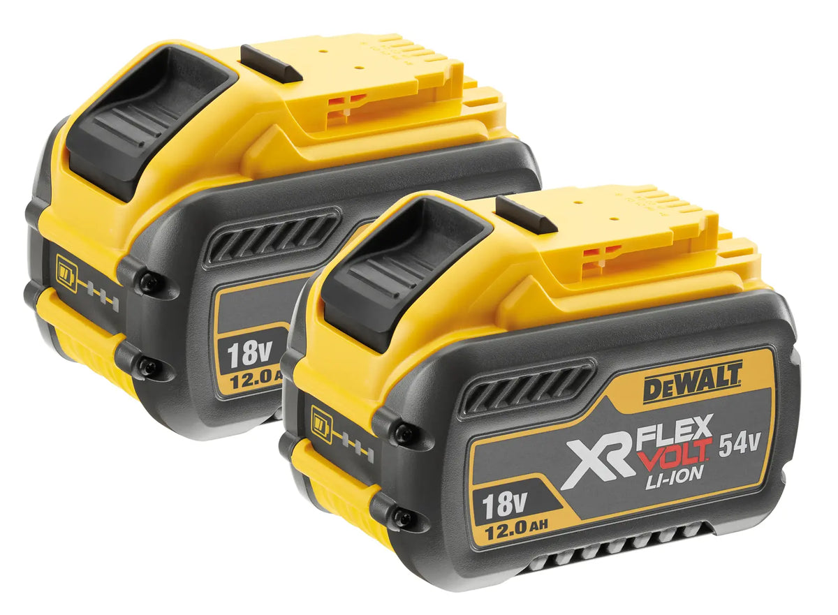 Kit de pornire DeWalt XR FLEXVOLT 12 Ah – DCB548Y2-XJ