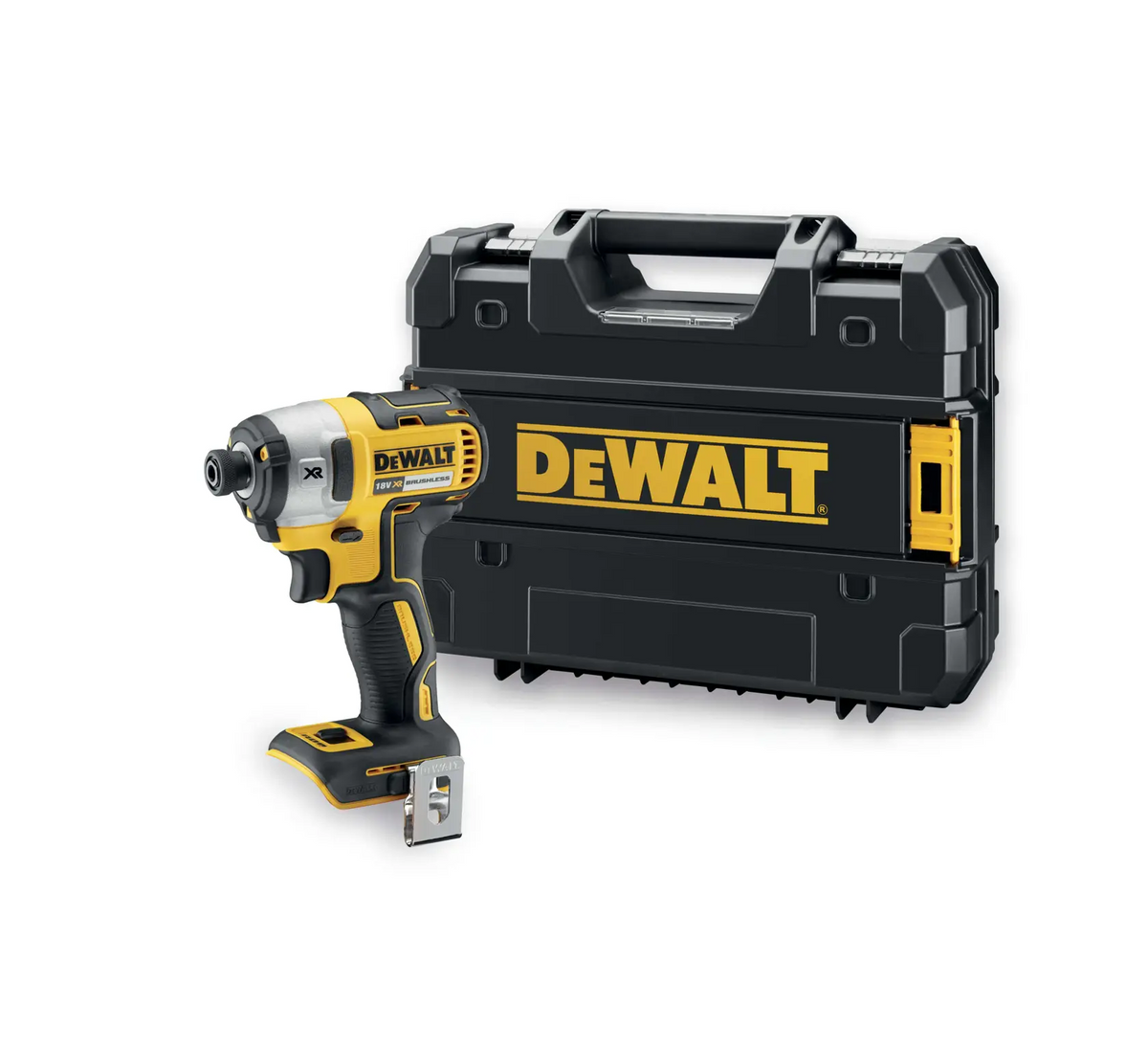 Șurubelniță de impact DeWalt XR 18 V fără perii, 3 trepte, în TSTAK – DCF887NT-XJ