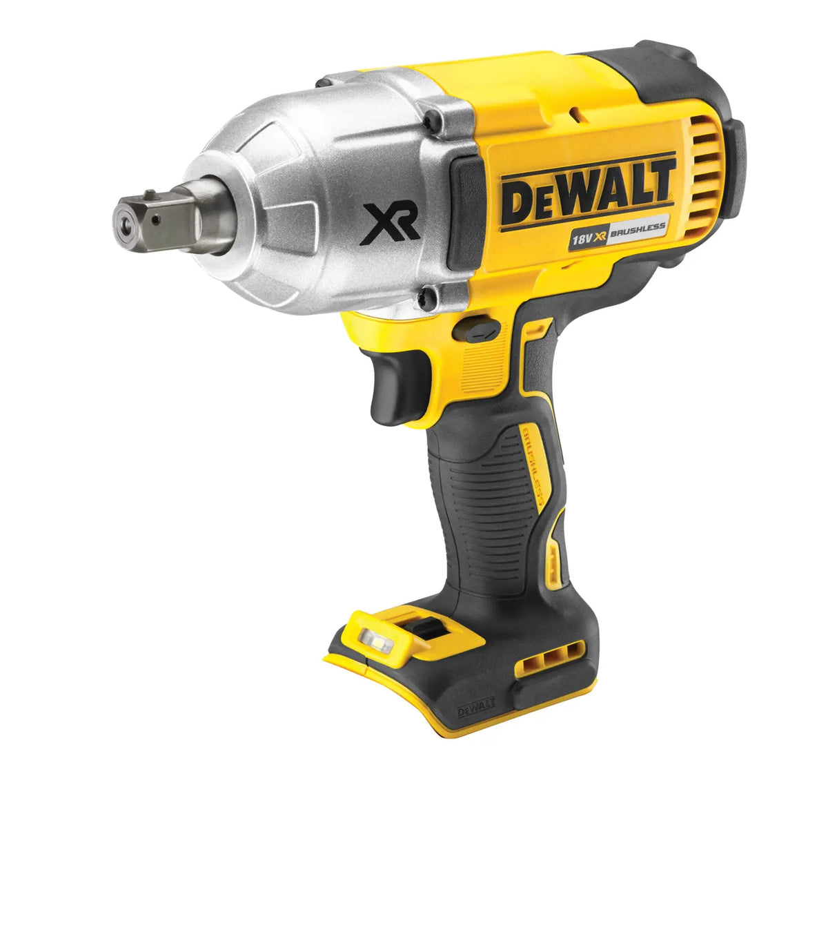 Cheie de impact DeWalt XR 18 V, 1/2", fără acumulator – DCF899N-XJ