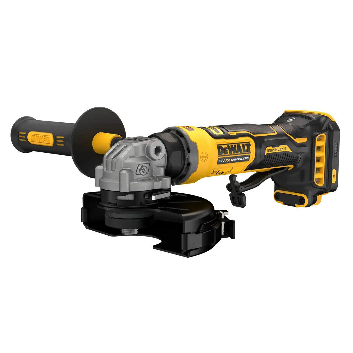 Polizor unghiular compact DeWalt XR 18 V, 125 mm, în TSTAK – DCG404NT-XJ