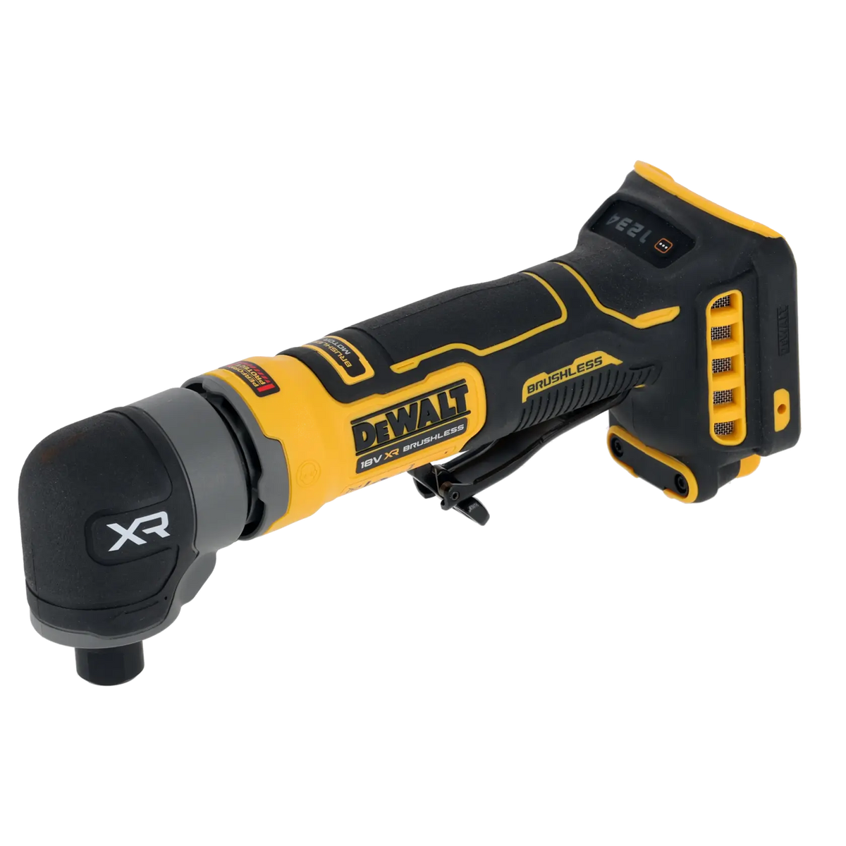 Polizor drept DeWalt XR 18 V, cu cap la 90° – DCG421N-XJ