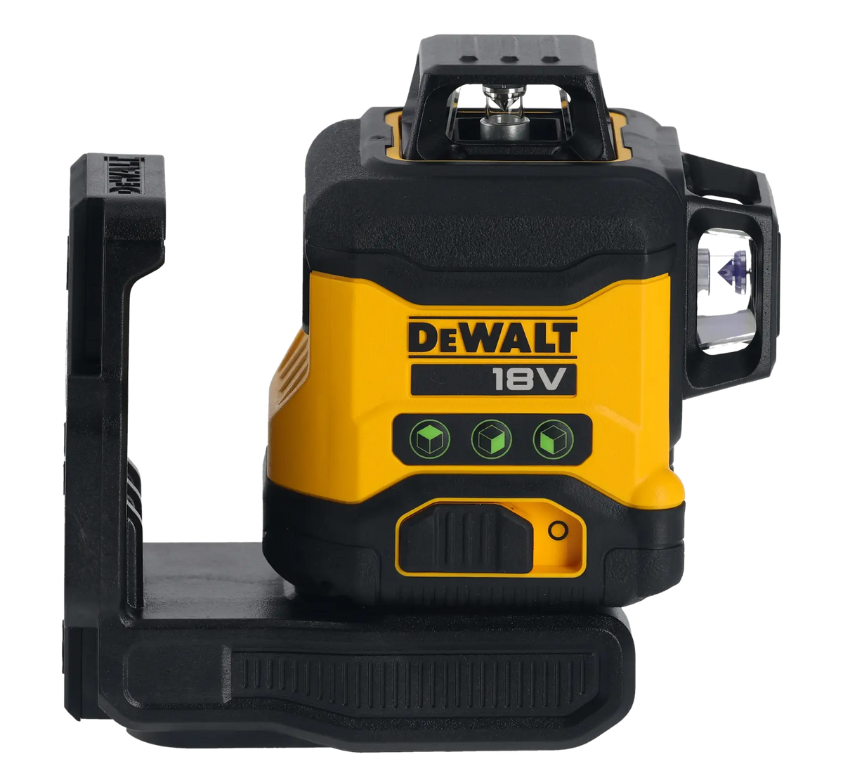 Laser DeWalt compact cu 3 planuri 360°, 18 V – DCLE34031N-XJ