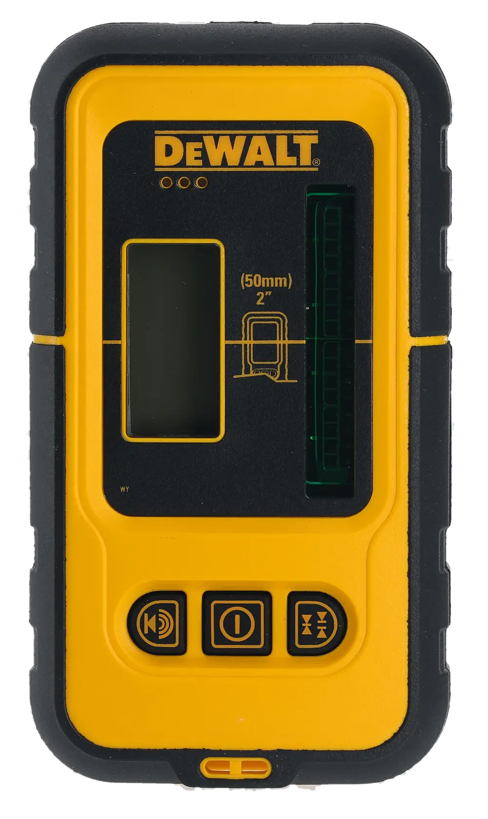 Detector DeWalt pentru laser cu linie verde – DE0892G-XJ