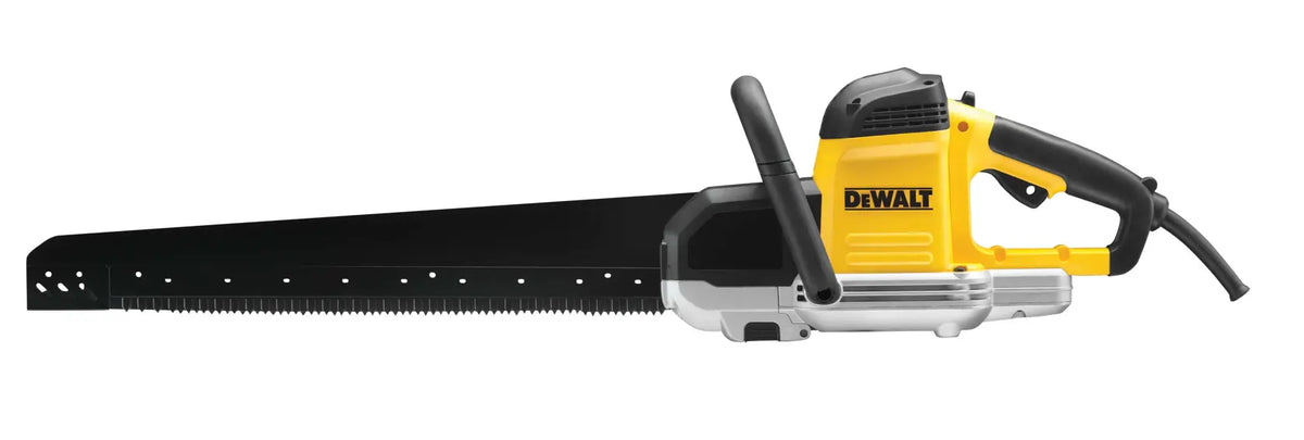Ferăstrău aligator DeWalt 450 mm, lamă cu 72 de dinți – DWE398-QS