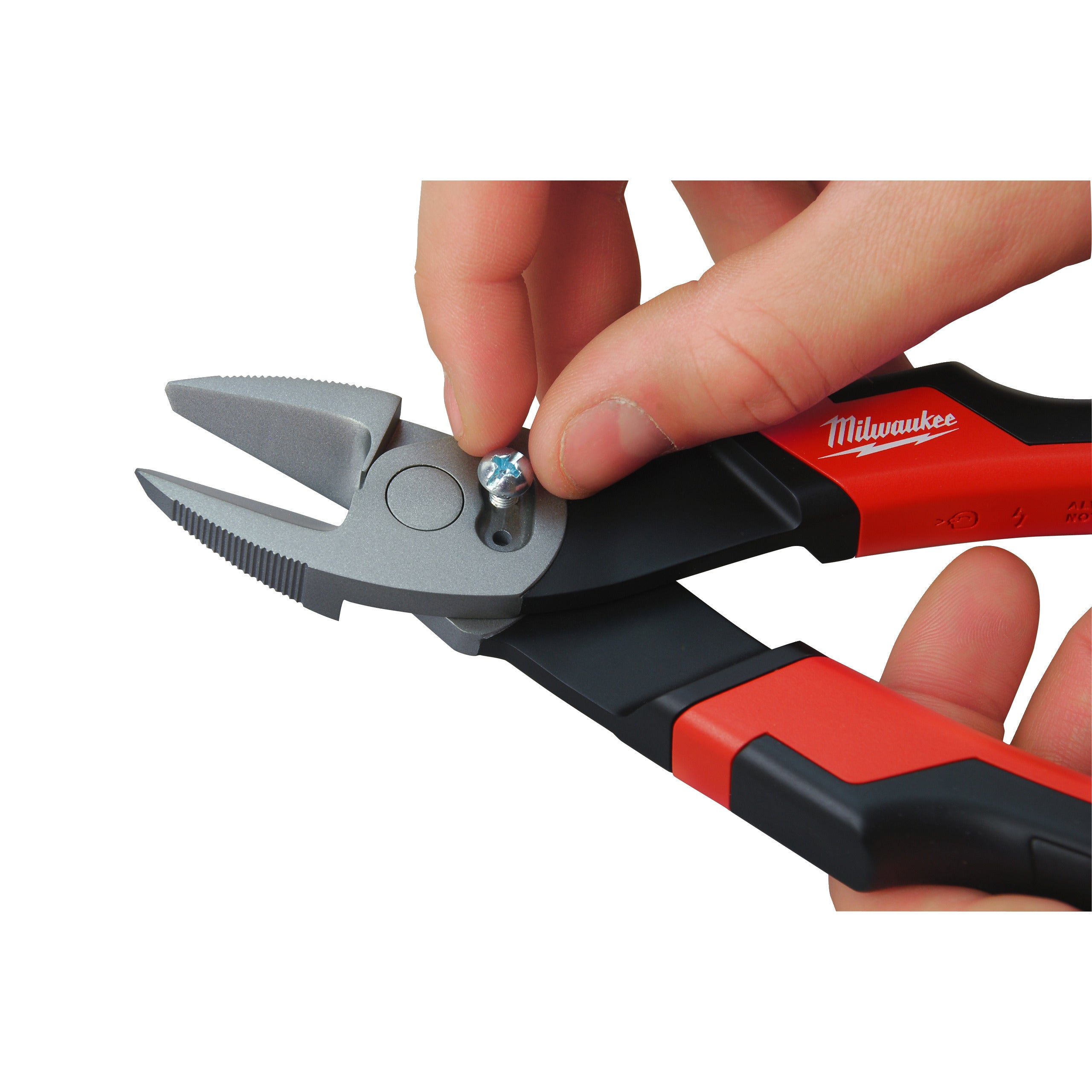 Clește cu tăiș diagonal Milwaukee Diagonal Cutting Plier - 160 mm, cod 4932492463