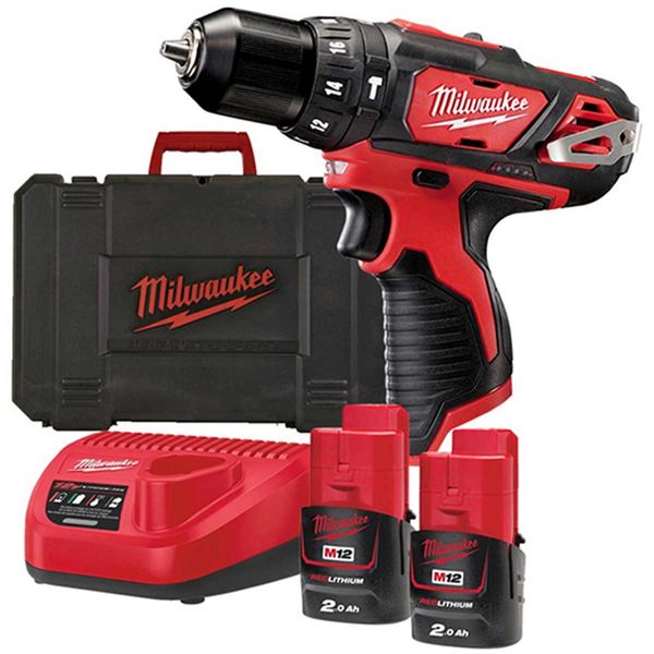 Mașină de găurit subcompactă cu percuție Milwaukee M12™ BPD 12V