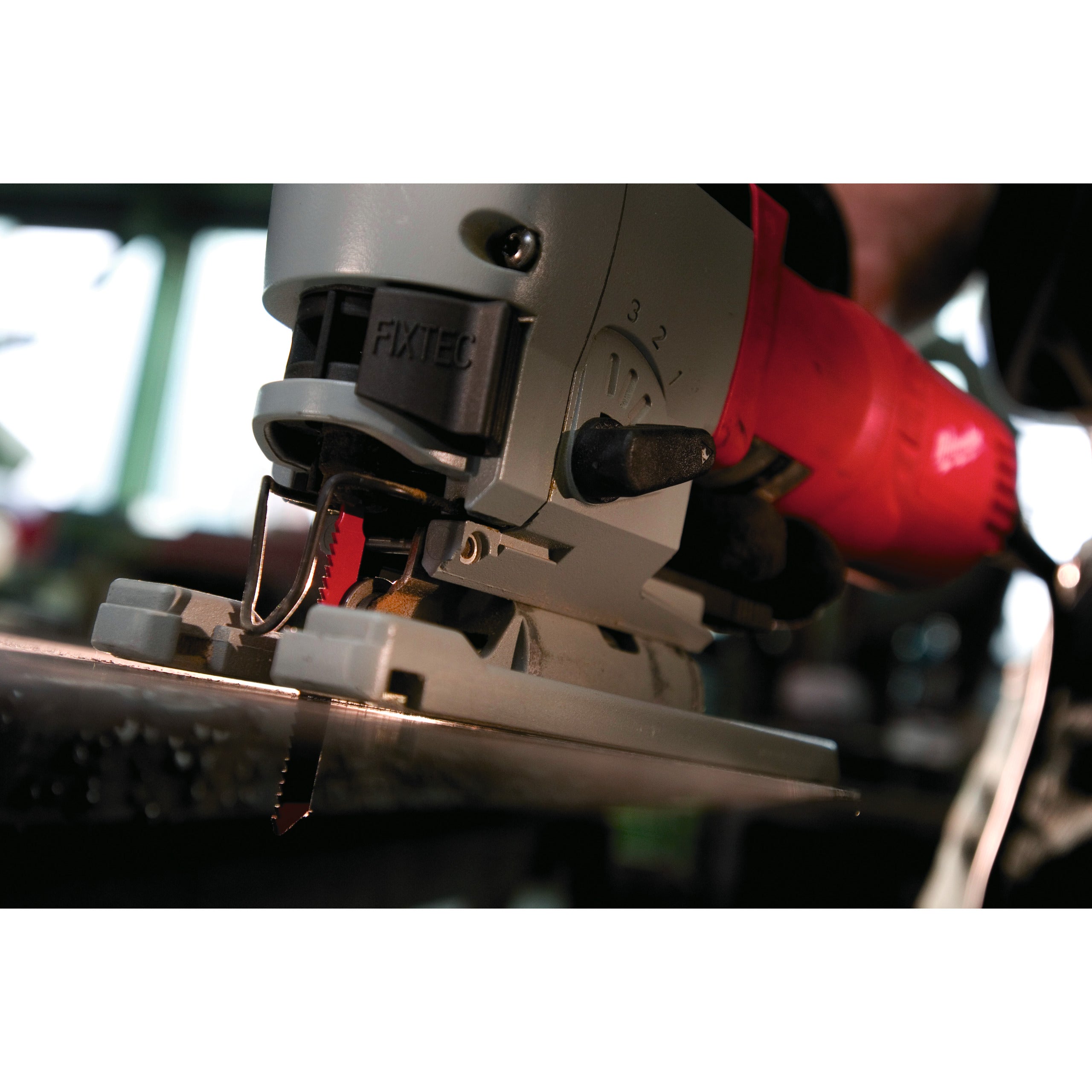 Fierăstrău pendular Heavy Duty Milwaukee FSPE 110 X, cod 4933500567