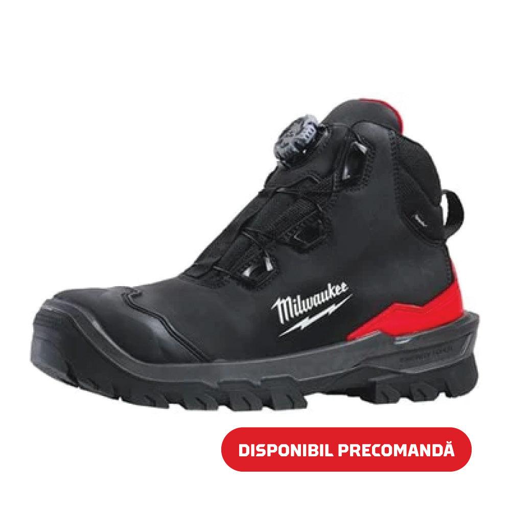 Ghete negre de protecție Milwaukee, ARMOURTRED S7S B1M110111W CI HRO SC FO LG SR - BIG STORE (Dynamic Tools SRL)