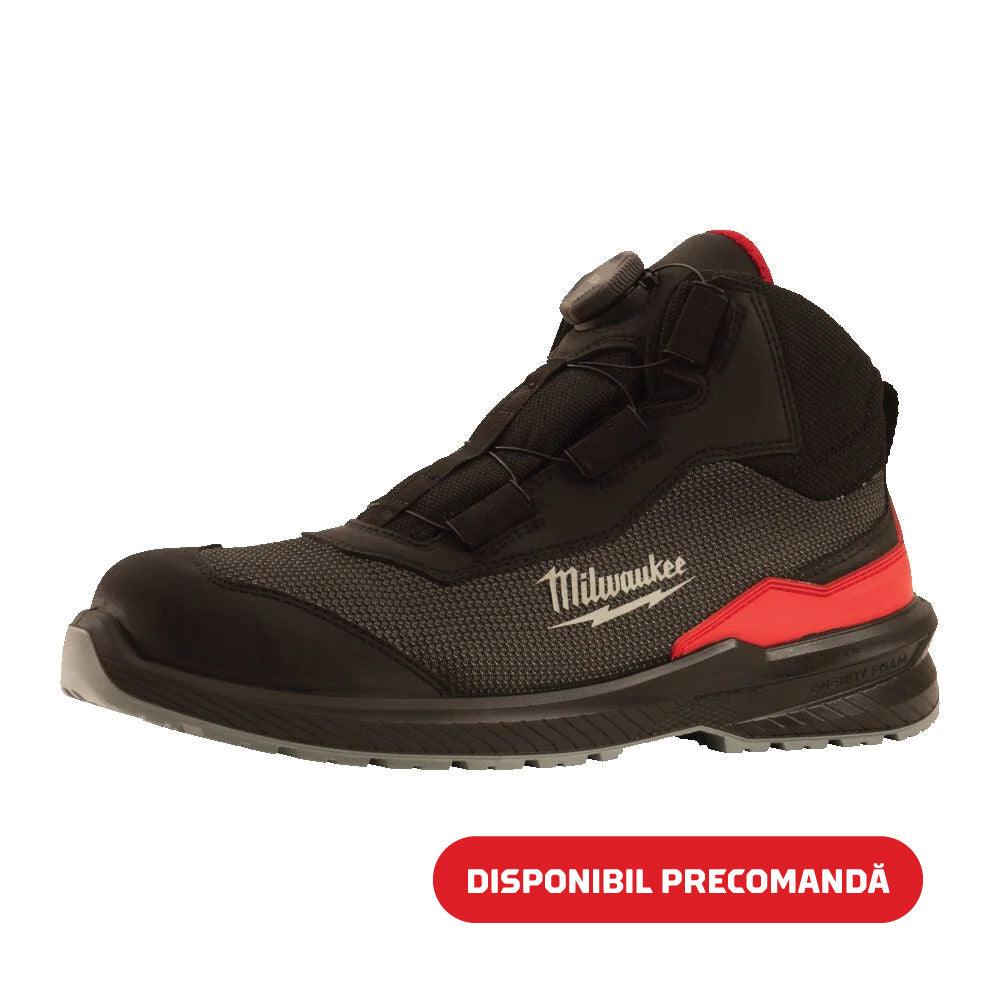 Ghete negre de protecție Milwaukee, FLEXTRED S1PS 1M110133 ESD FO SR - BIG STORE (Dynamic Tools SRL)