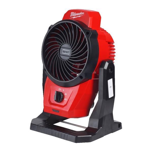 Ventilator Milwaukee M12 AF-0, cod 4933478228, fără acumulator, fără încărcător, fără cutie - BIG STORE (Dynamic Tools SRL)