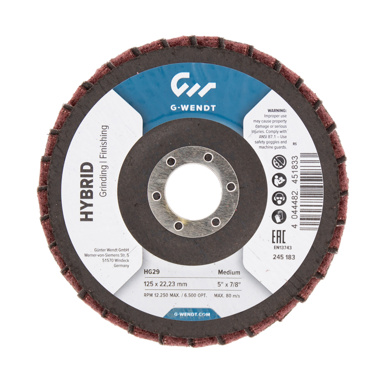 Disc lamelar HYBRID Gunter Wendt GmbH