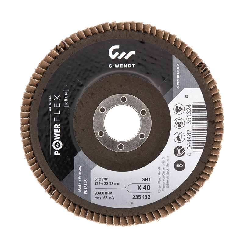 Disc lamelar HITEC KÖLN 125 x 22,23 Gunter Wendt GmbH