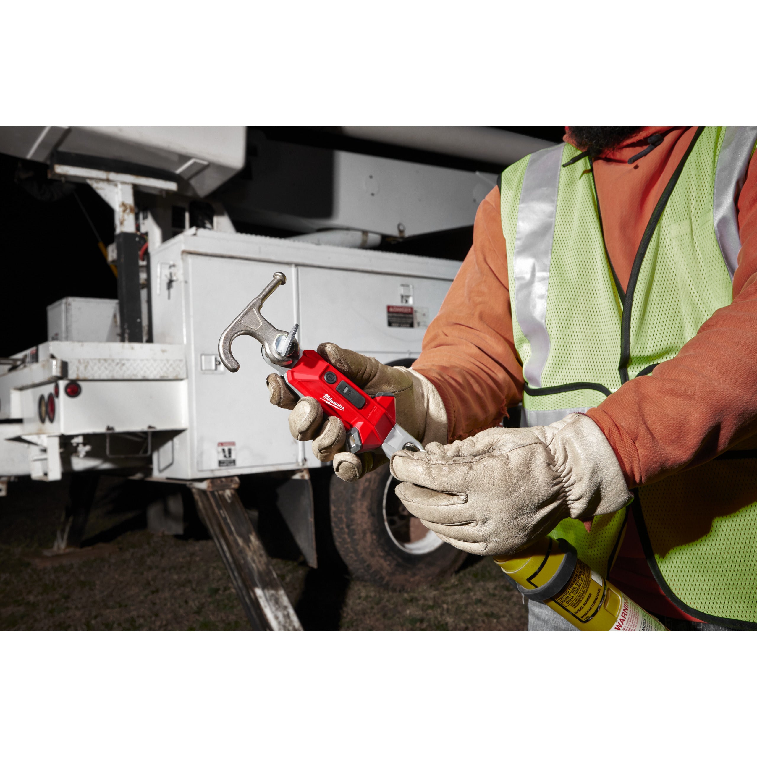 Lanternă USB reîncărcabilă Hot Stick Milwaukee L4 HSL-301, cod 4933493968