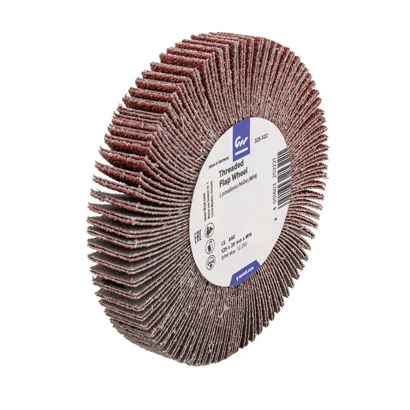 Disc lamelar radial M14 ALOX 125 mm, M14 Gunter Wendt GmbH