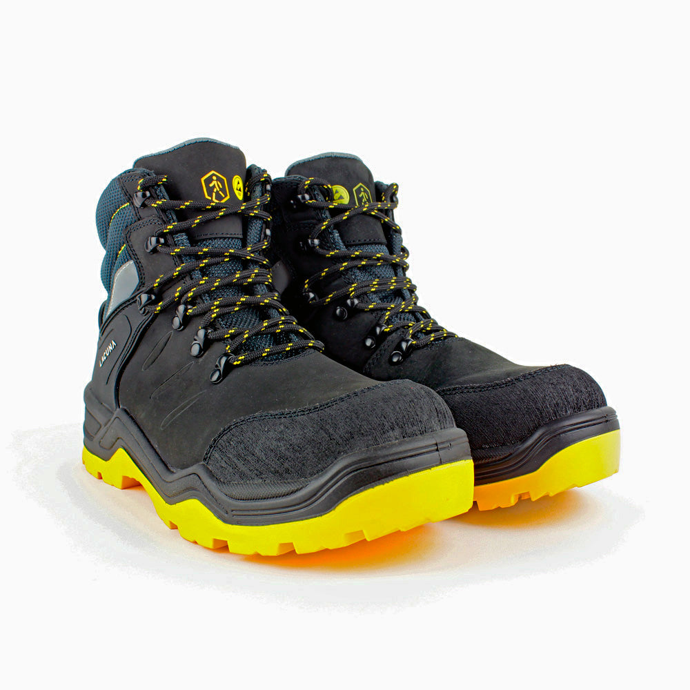 Pantofi de securitate înalți Lacuna LORCA S3 S3S CI SR ESD