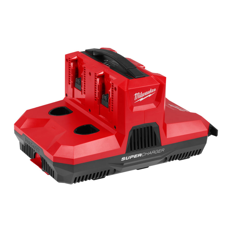 Încărcător super-rapid Milwaukee M12-M18 PACKOUT cu 4 porturi, cod ‭4932500142‬