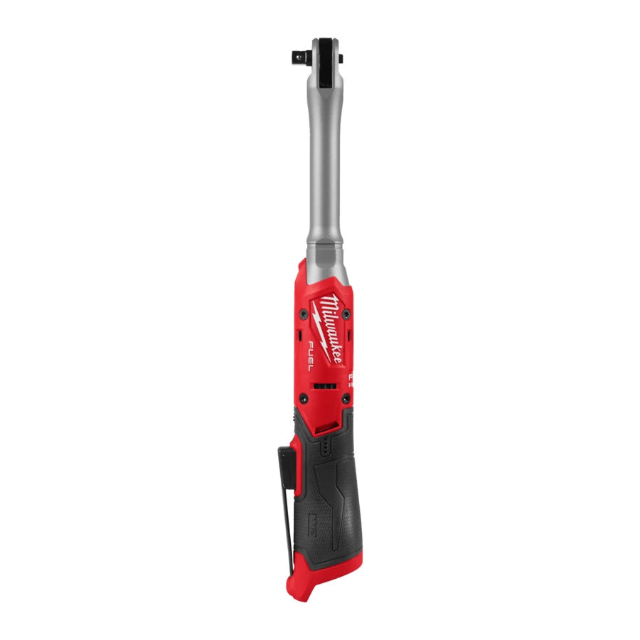 Antrenor cu clichet Milwaukee M12 FIR38LRG2-0 FUEL 3/8", variantă extinsă, fără acumulator, fără încărcător, cod ‭4933501106‬