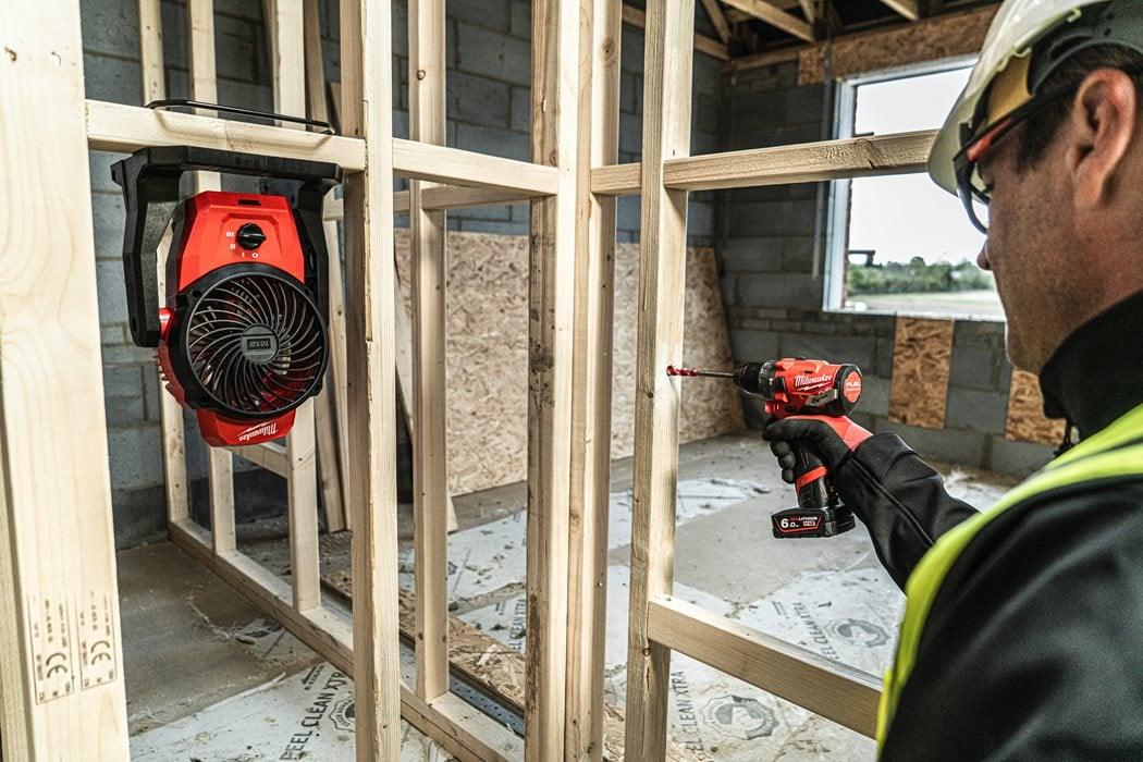 Ventilator Milwaukee M12 AF-0, cod 4933478228, fără acumulator, fără încărcător, fără cutie - BIG STORE (Dynamic Tools SRL)