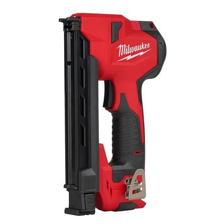 Pistol de capse Milwaukee M12BCST-0 subcompact, pentru fixare cabluri, fără acumulatori, fără încărcător, cod 4933480488