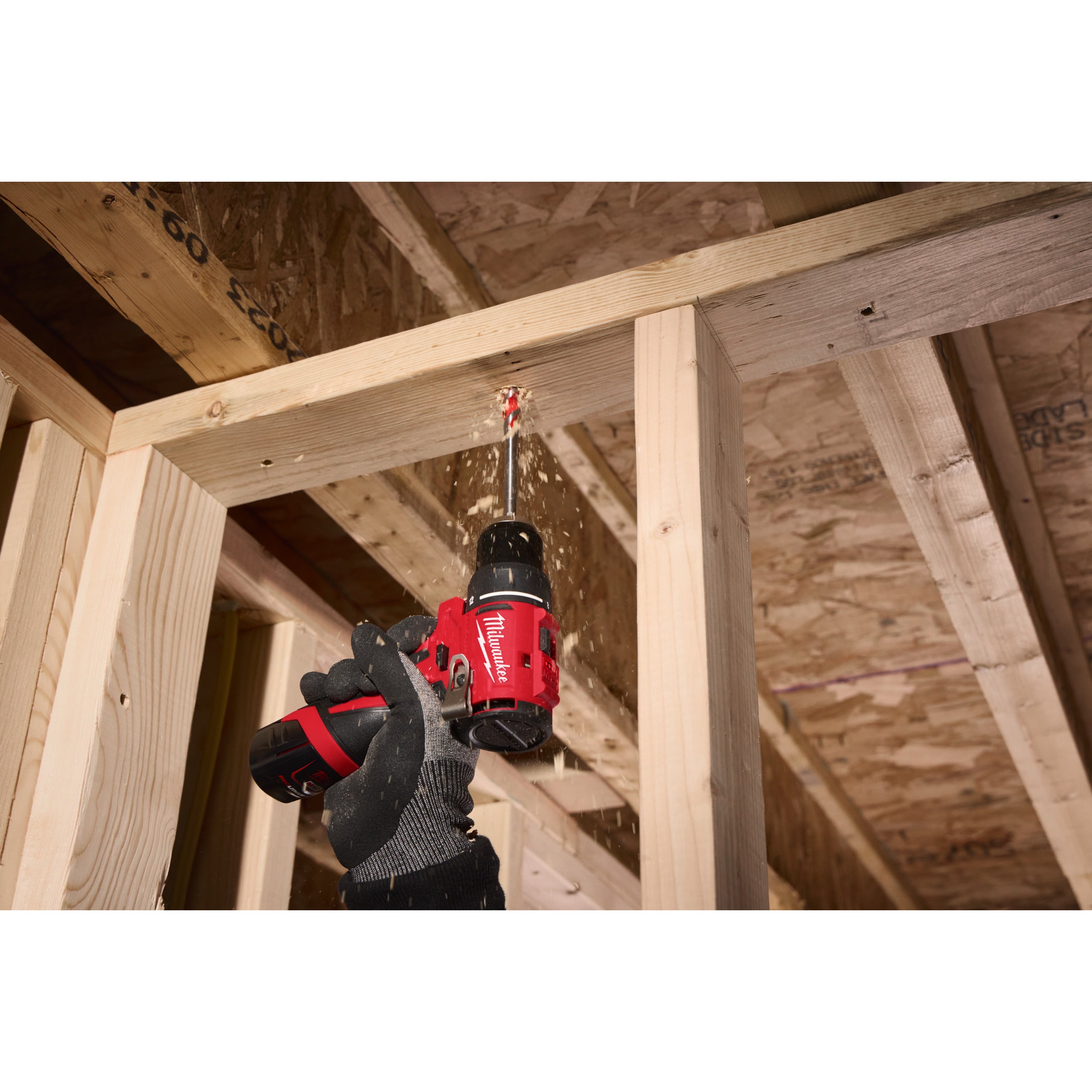 Mașină compactă de găurit, fără perii Milwaukee M12 BLDDRC-202C, cod 4933499686