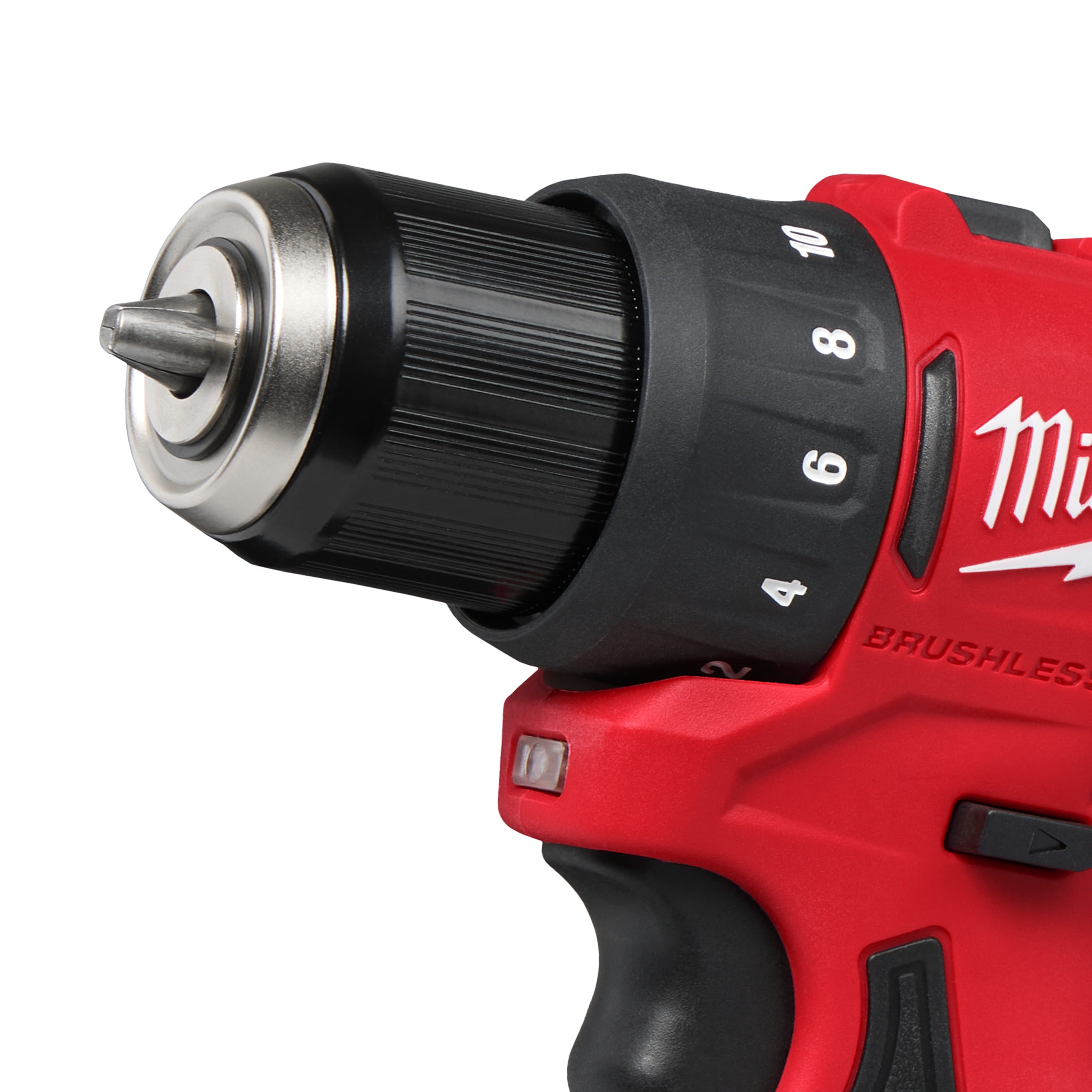 Mașină compactă de găurit, fără perii Milwaukee M12 BLDDRC-202C, cod 4933499686