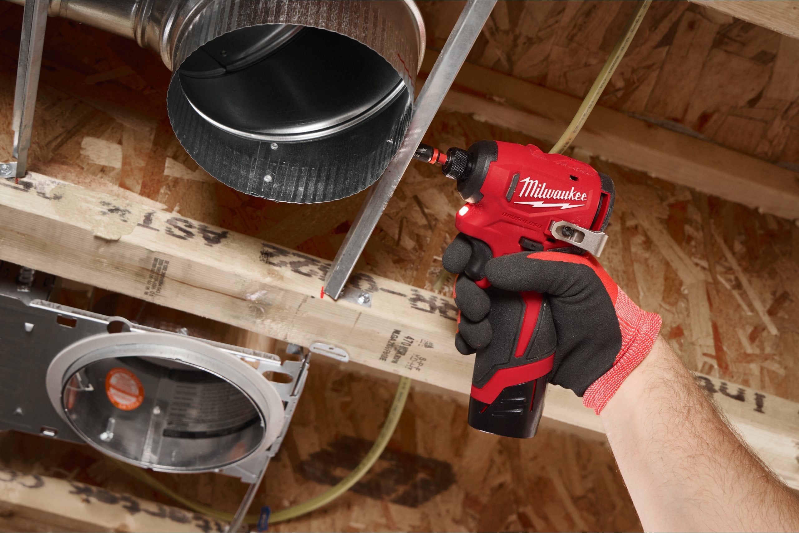 Mașină de înșurubat Milwaukee M12™ BLIDRC-0, compactă fără perii, fără