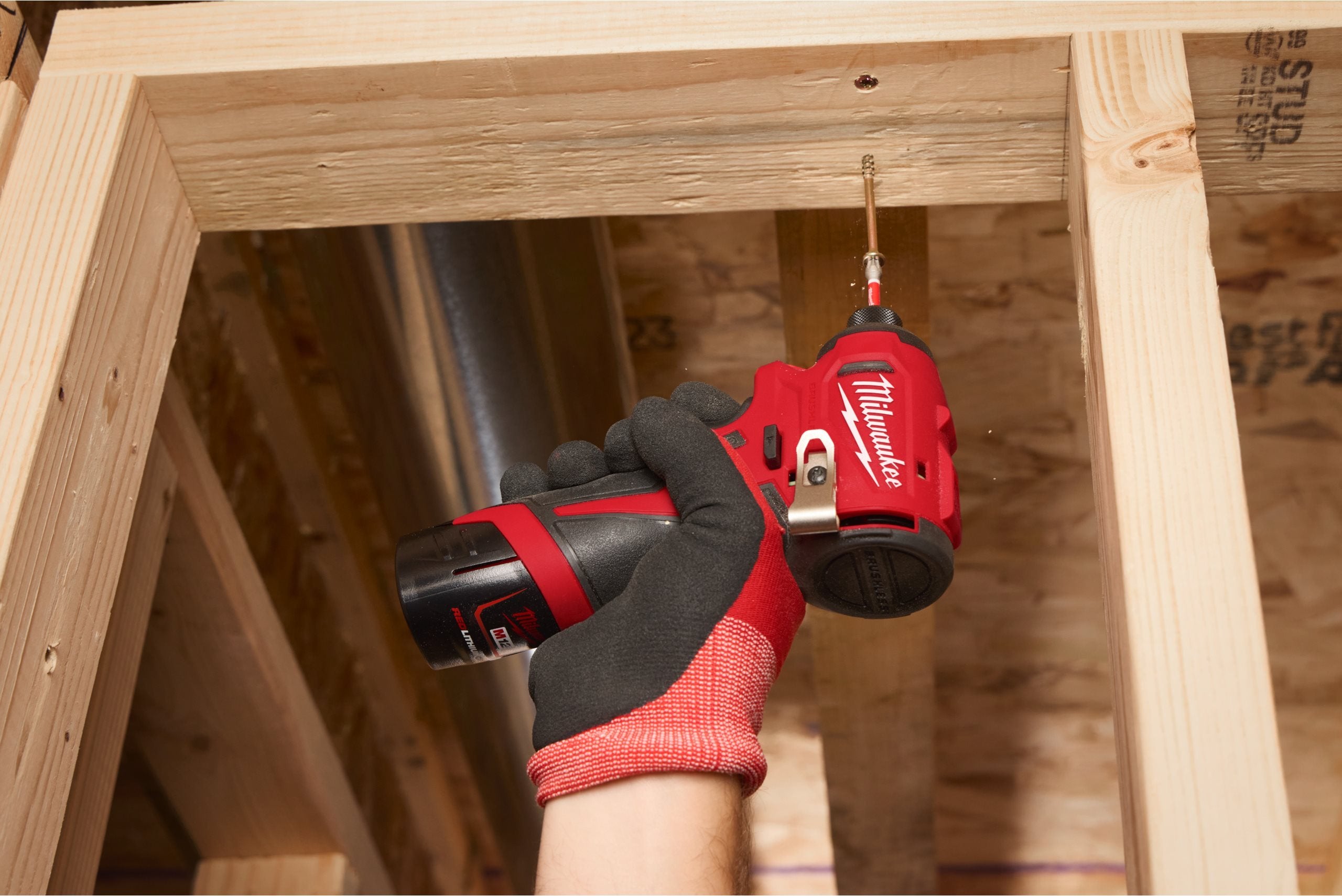 Mașină de înșurubat Milwaukee M12™ BLIDRC-0, compactă fără perii, fără