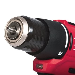 Mașină de găurit compactă Milwaukee M12 BLPDRC, cu percuție și motor fără perii