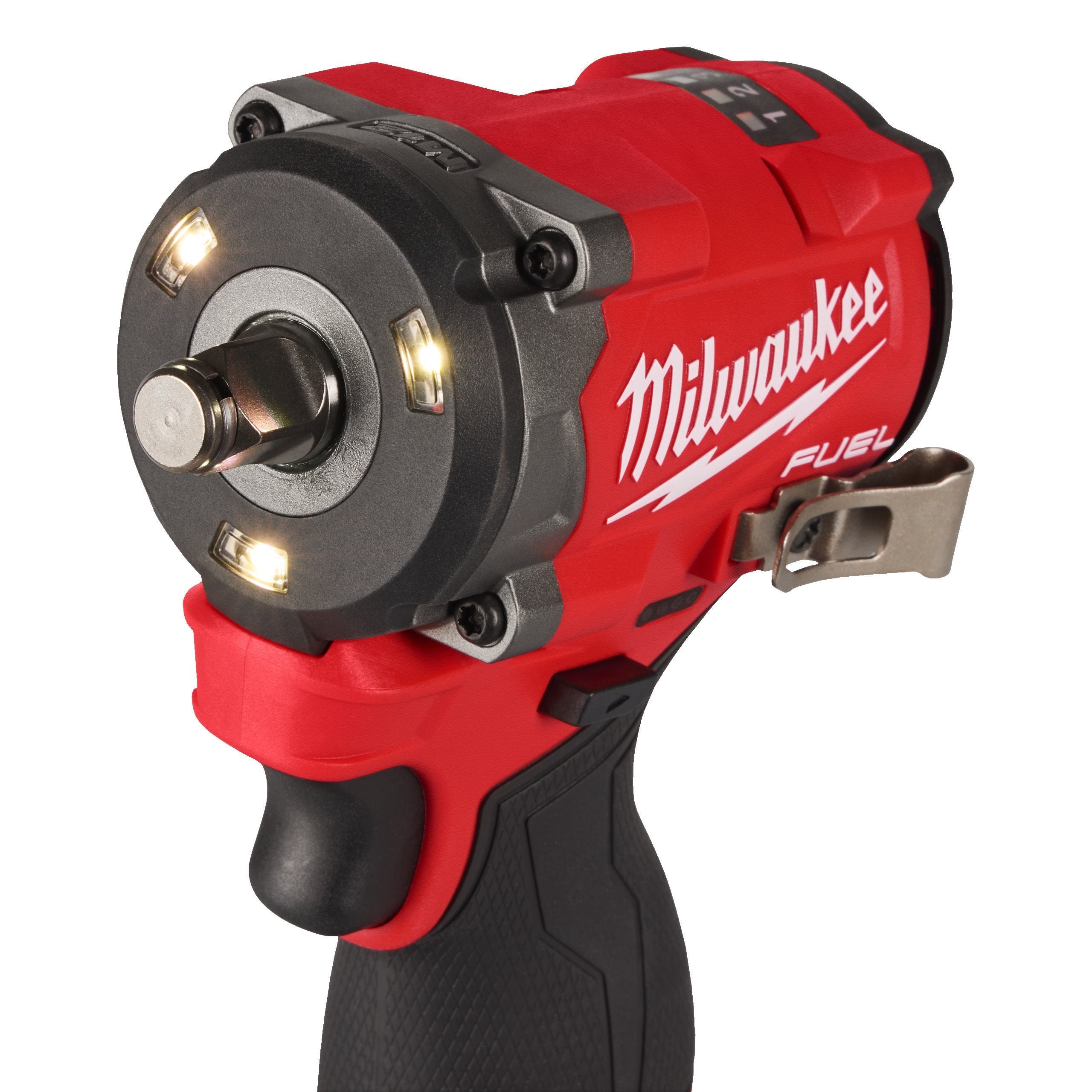 Cheie compactă de impact ½″ Milwaukee M12 FCIWF12G3-0 FUEL™ cu inel de fixare, cod 4933493454