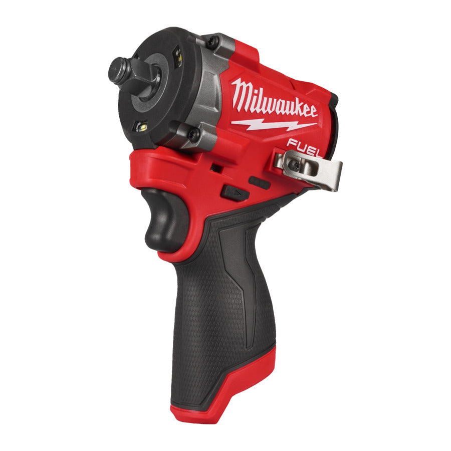 Cheie compactă de impact ½″ Milwaukee M12 FCIWF12G3-0 FUEL™ cu inel de fixare, cod 4933493454