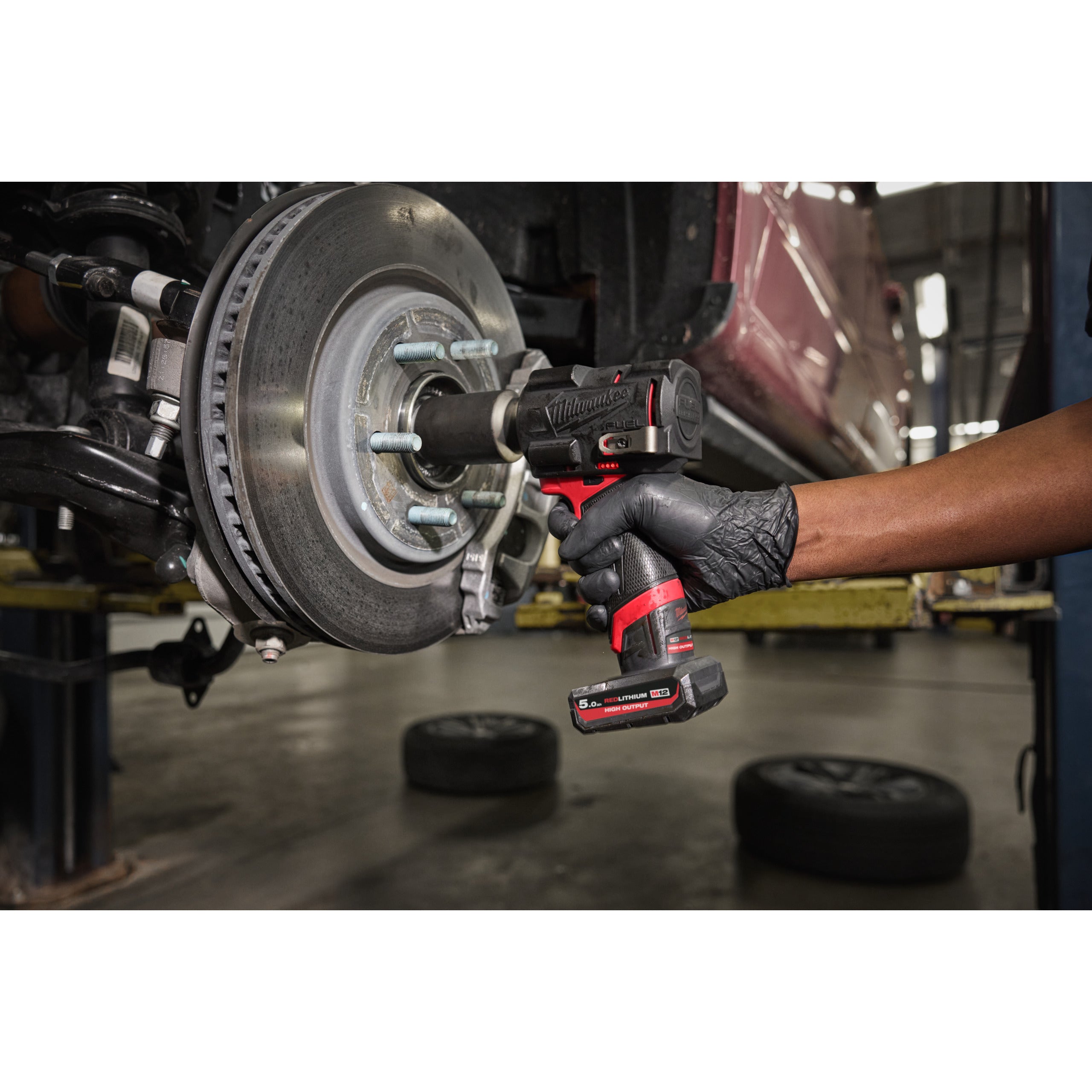 Manșon de cauciuc pentru mașini de înșurubat cu impact Milwaukee Rubber Sleeve for M12FCIW G3, cod 4932499365