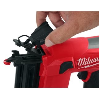 Pistol pentru cuie 18 GA Milwaukee M12 FCN18GS-0X, FUEL™, 1 x cutie HD, cod 4933493354