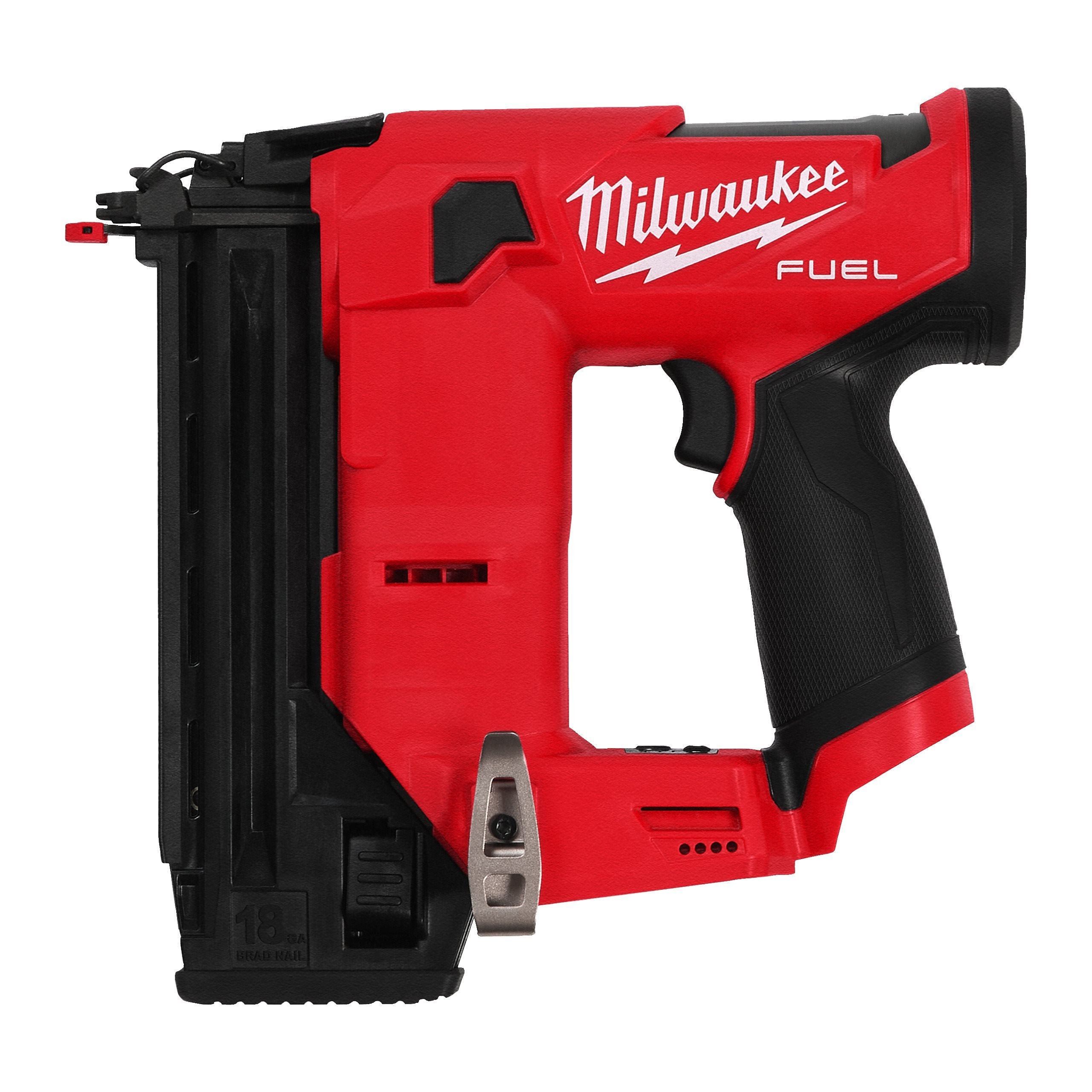 Pistol pentru cuie 18 GA Milwaukee M12 FCN18GS-0X, FUEL™, 1 x cutie HD, cod 4933493354