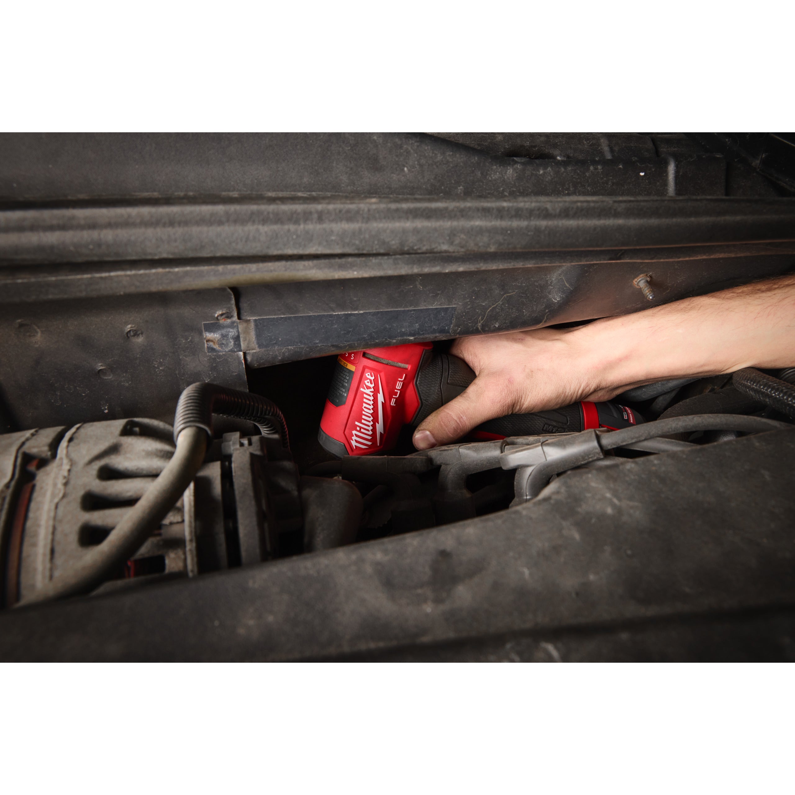 Polizor unghiular Milwaukee M12 FDGA2-0 FUEL™ cu viteză variabilă, cod 4933498979
