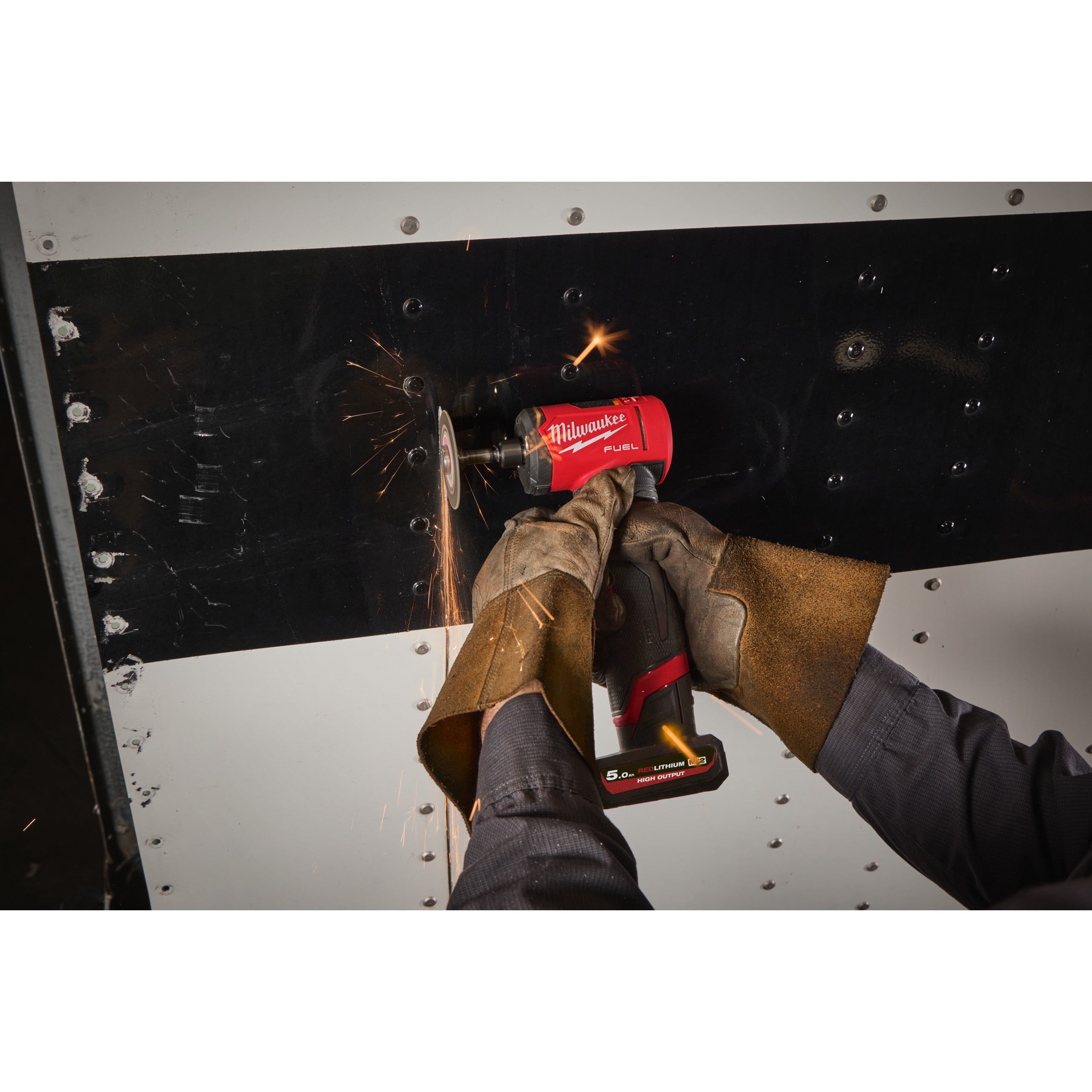 Polizor unghiular Milwaukee M12 FDGA2-522BA FUEL™ cu viteză variabilă, cod 4933500525