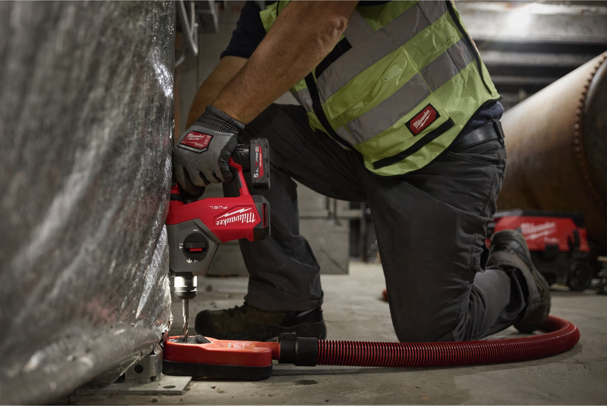 Ciocan rotopercutor Milwaukee SDS-Plus FUEL™ M12 FHAC16-0X compact 16 mm, 1 x cutie HD, cod 4933499184
