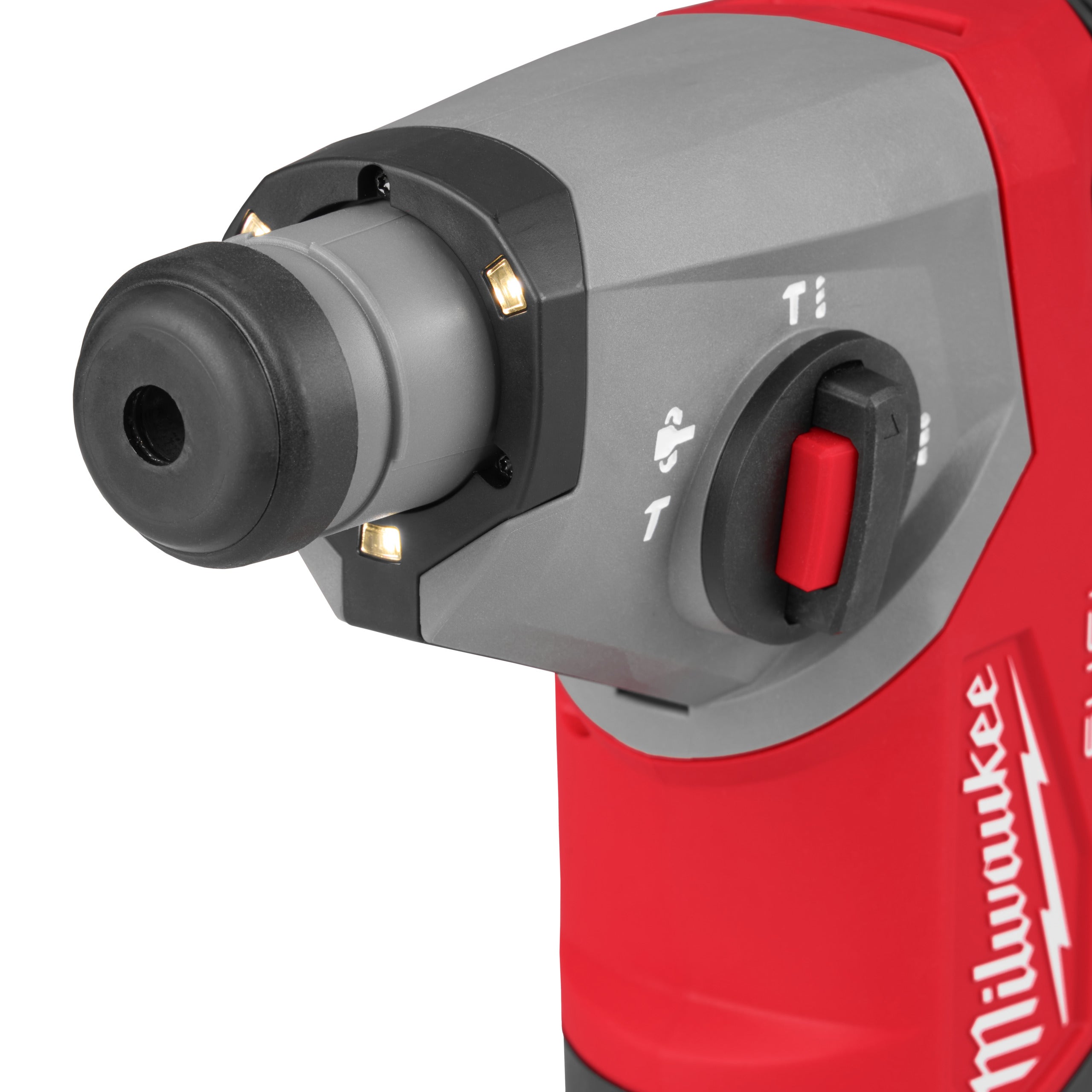 Ciocan rotopercutor SDS-plus Milwaukee M12 FHAC16-502X FUEL™ compact 16 mm, cod 4933499185