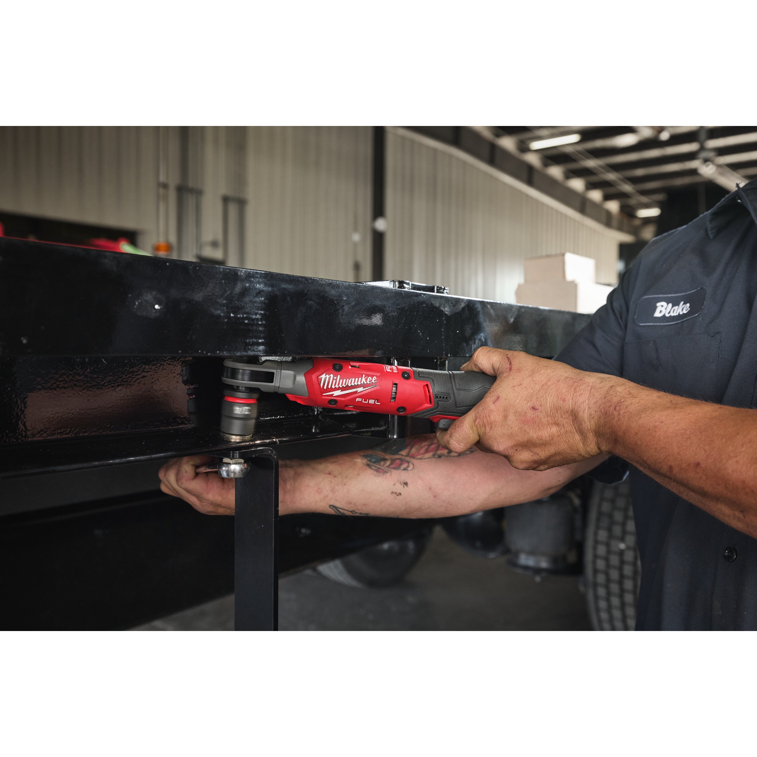 Antrenor cu clichet Milwaukee M12 FIR12G2-0 FUEL™ ½″, cod 4933498939