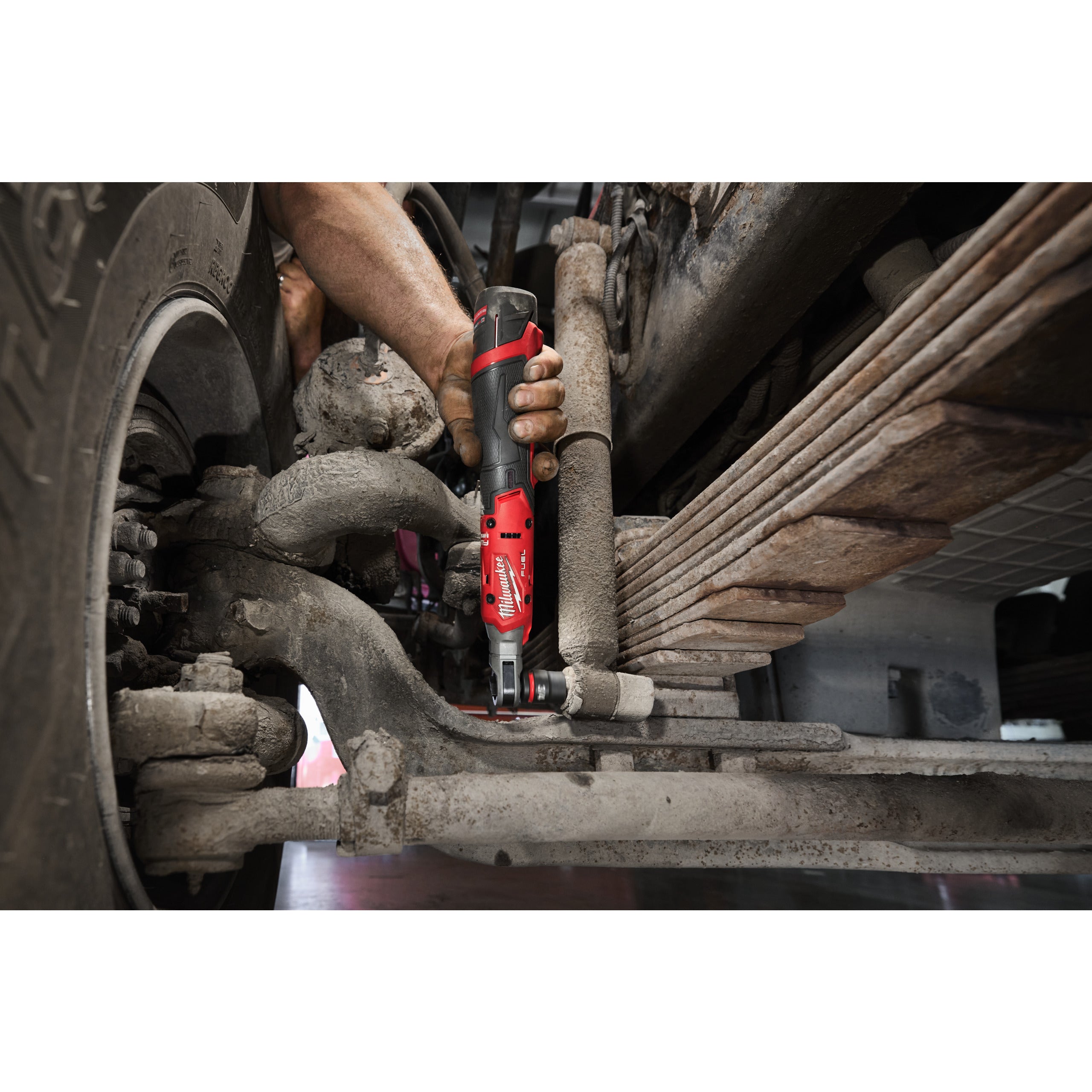 Antrenor cu clichet Milwaukee M12 FIR12G2-0 FUEL™ ½″, cod 4933498939