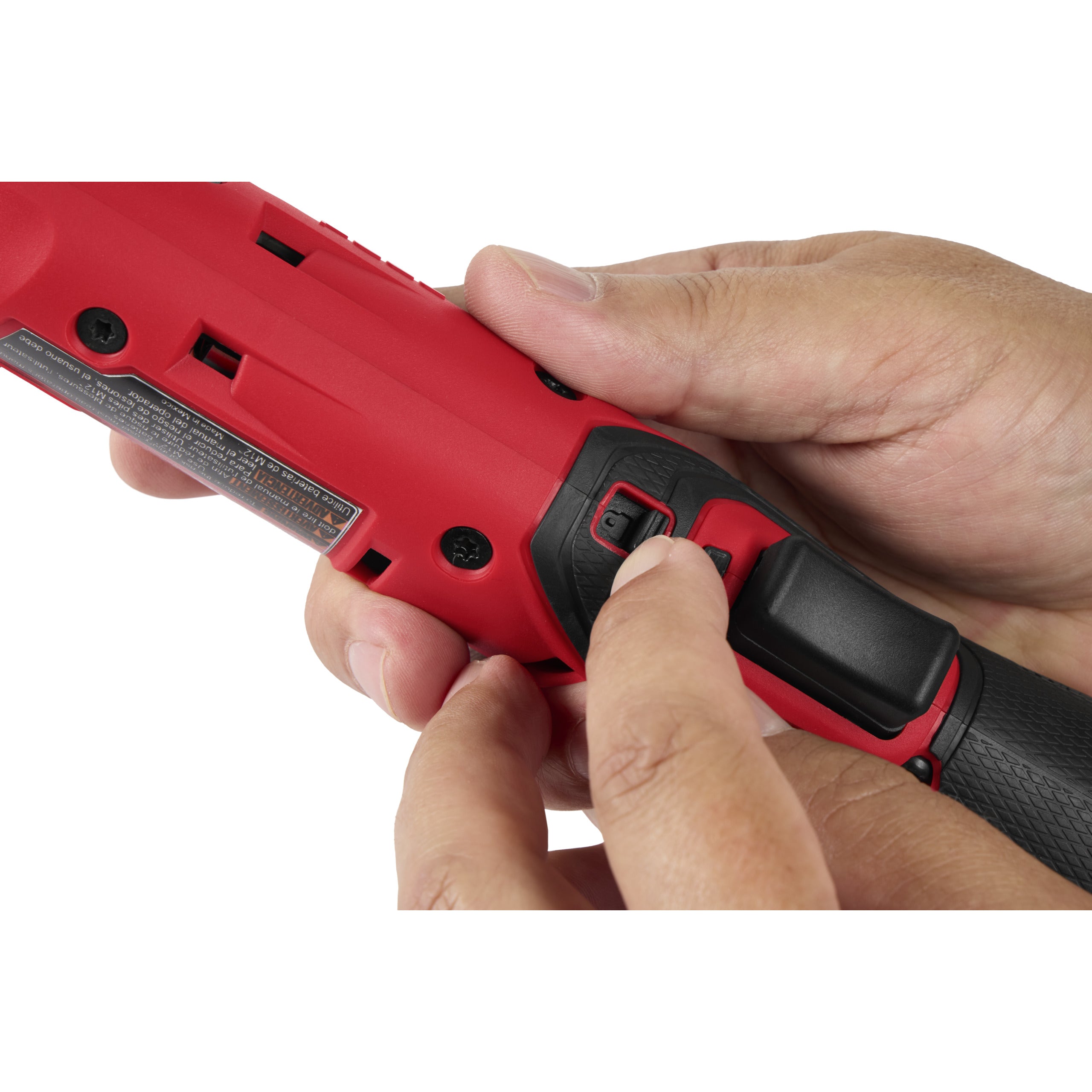 Antrenor cu clichet Milwaukee M12 FIR12G2-0 FUEL™ ½″, cod 4933498939