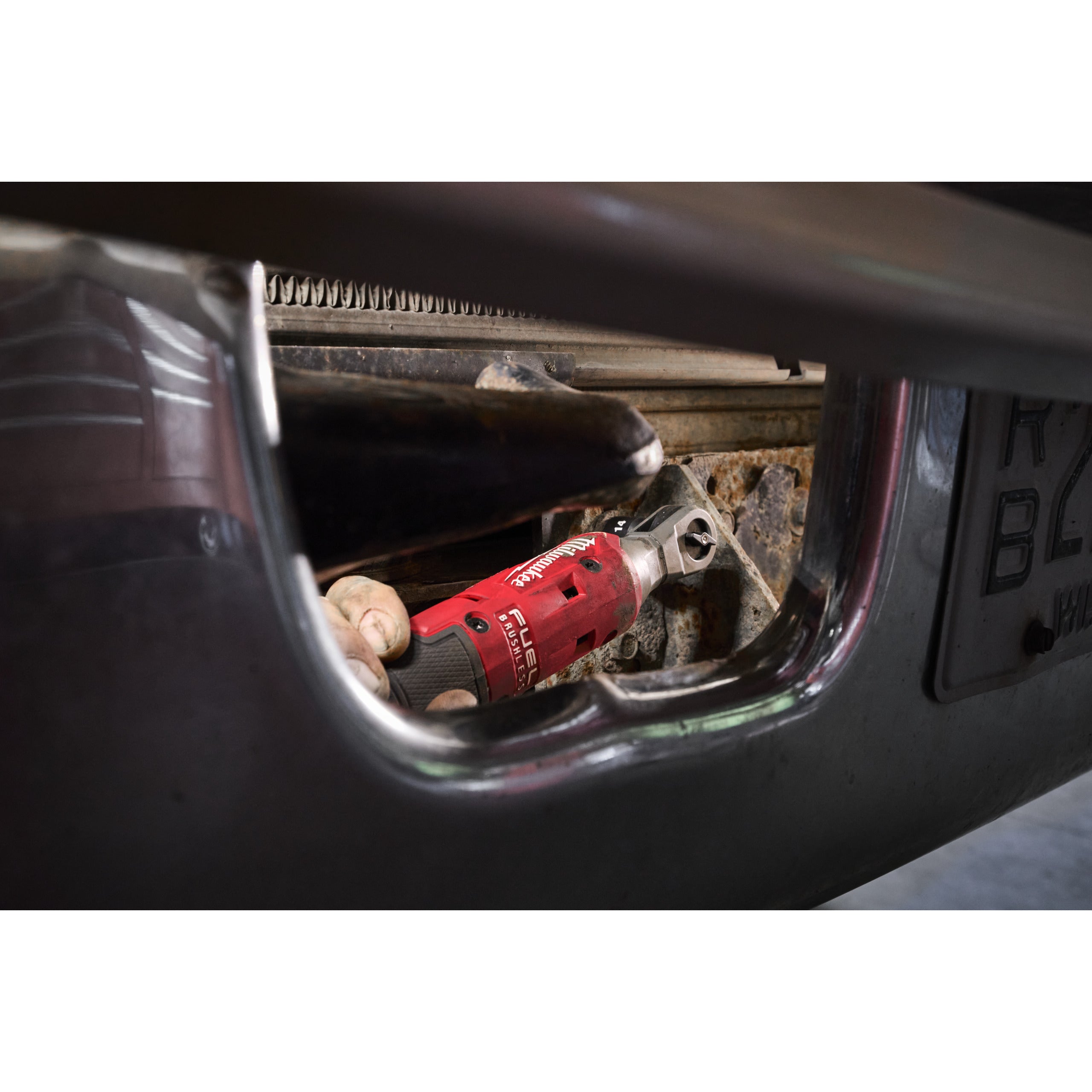 Antrenor cu clichet Milwaukee M12 FIR14G2-0 FUEL™ ¼″, cod 4933498933