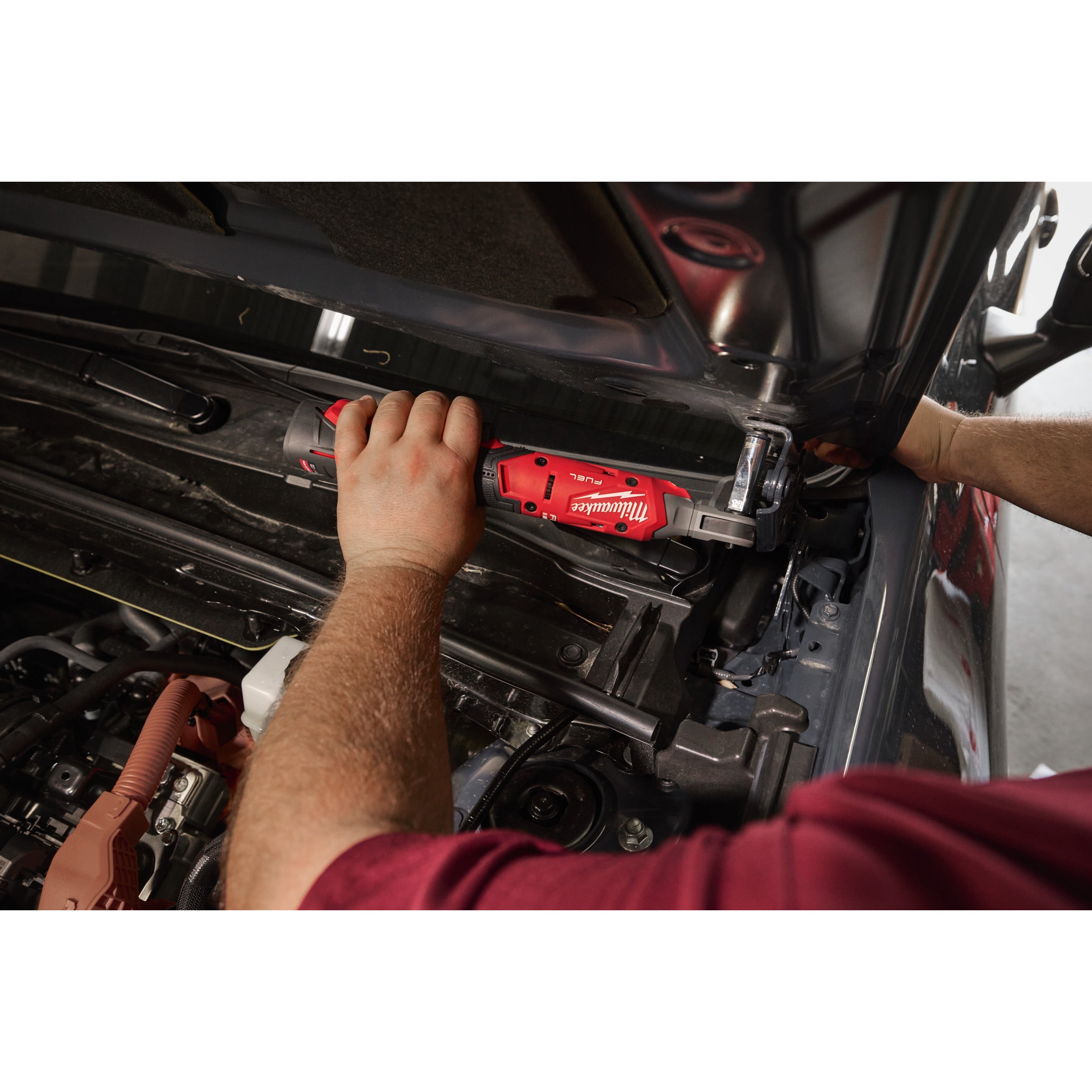 Antrenor cu clichet Milwaukee M12 FIR14G2-252B FUEL™ ¼″, cod 4933498934