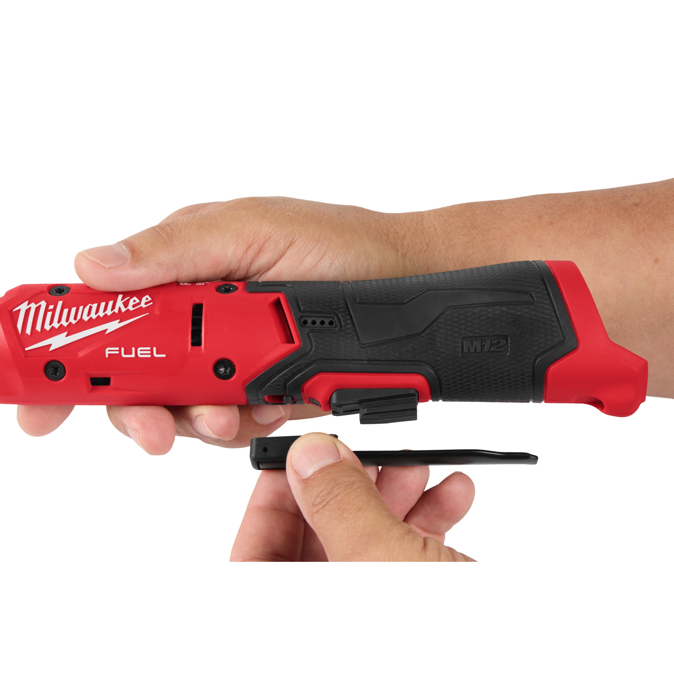 Antrenor cu clichet Milwaukee M12 FIR38G2-0 FUEL™ ⅜″, cod 4933498936