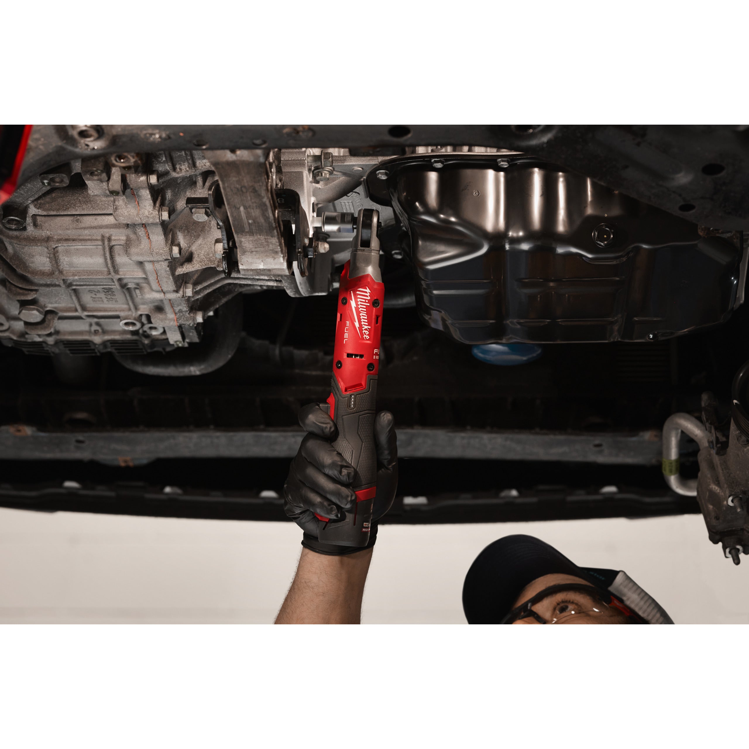 Antrenor cu clichet Milwaukee M12 FIR38G2-252B FUEL™ ⅜″, cod 4933498937