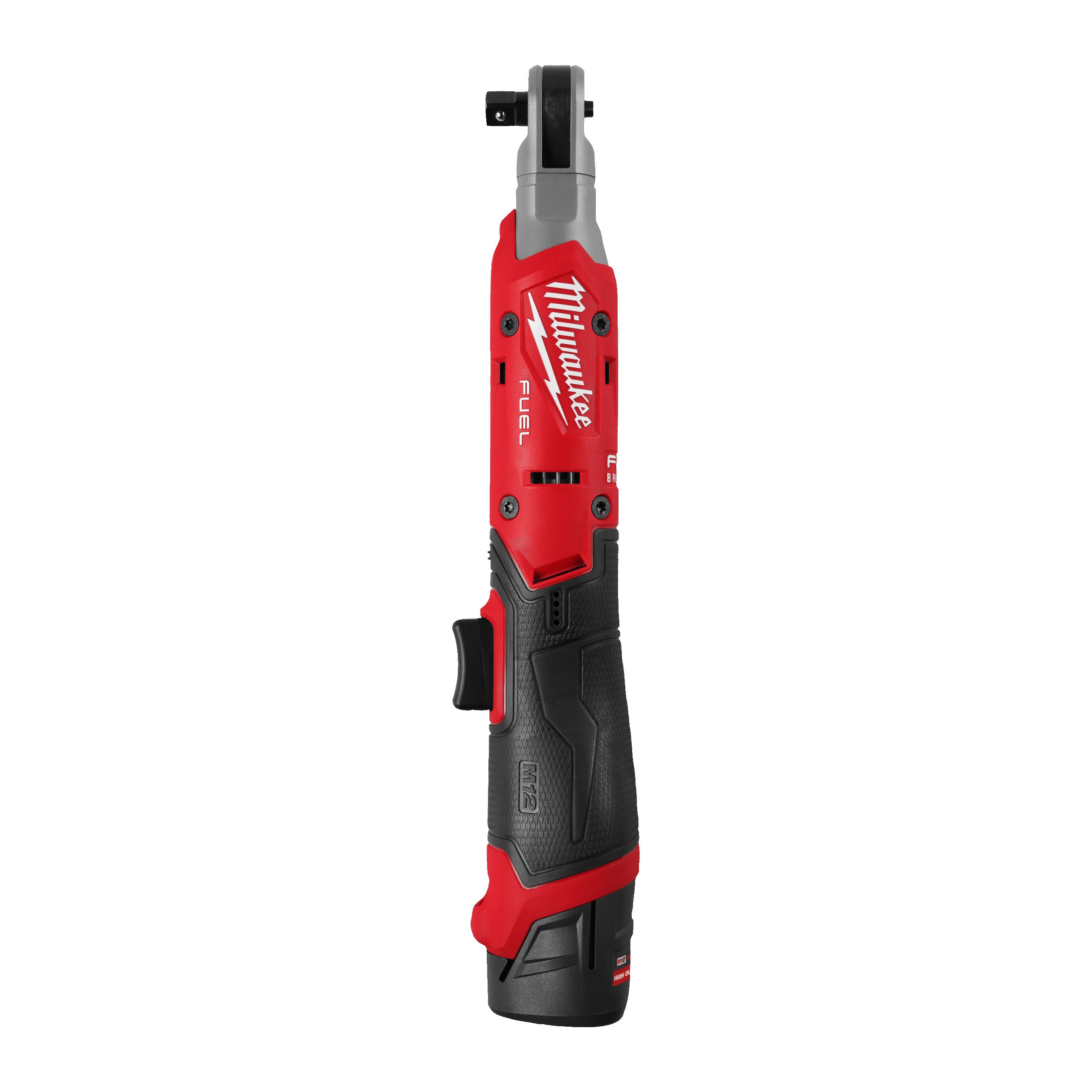 Antrenor cu clichet Milwaukee M12 FIR38G2-252B FUEL™ ⅜″, cod 4933498937