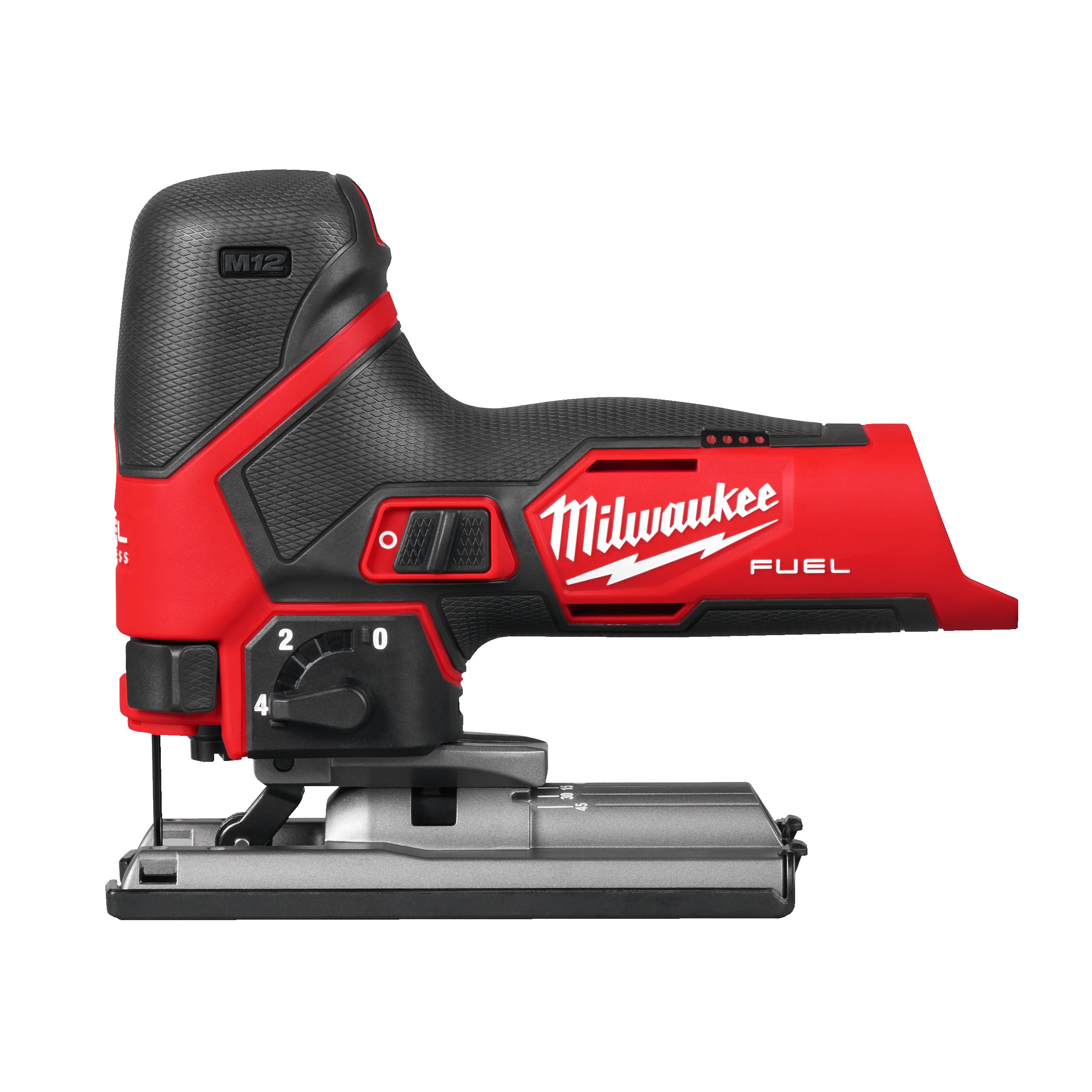 Fierăstrău pendular Milwaukee M12 FJS-0 FUEL™, cod 4933500574