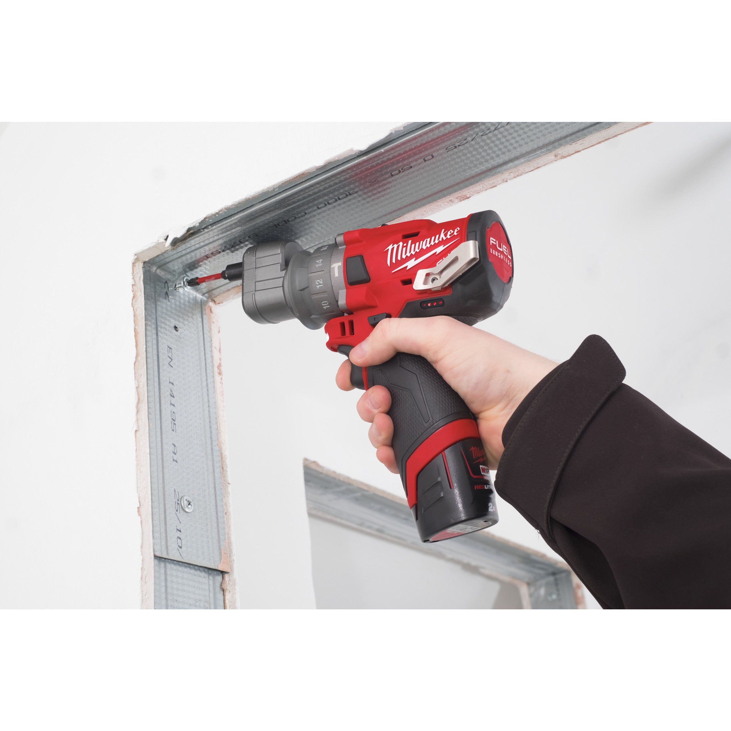Accesoriu pentru găurire Milwaukee M12 FPDX-OA, cod 4932464481
